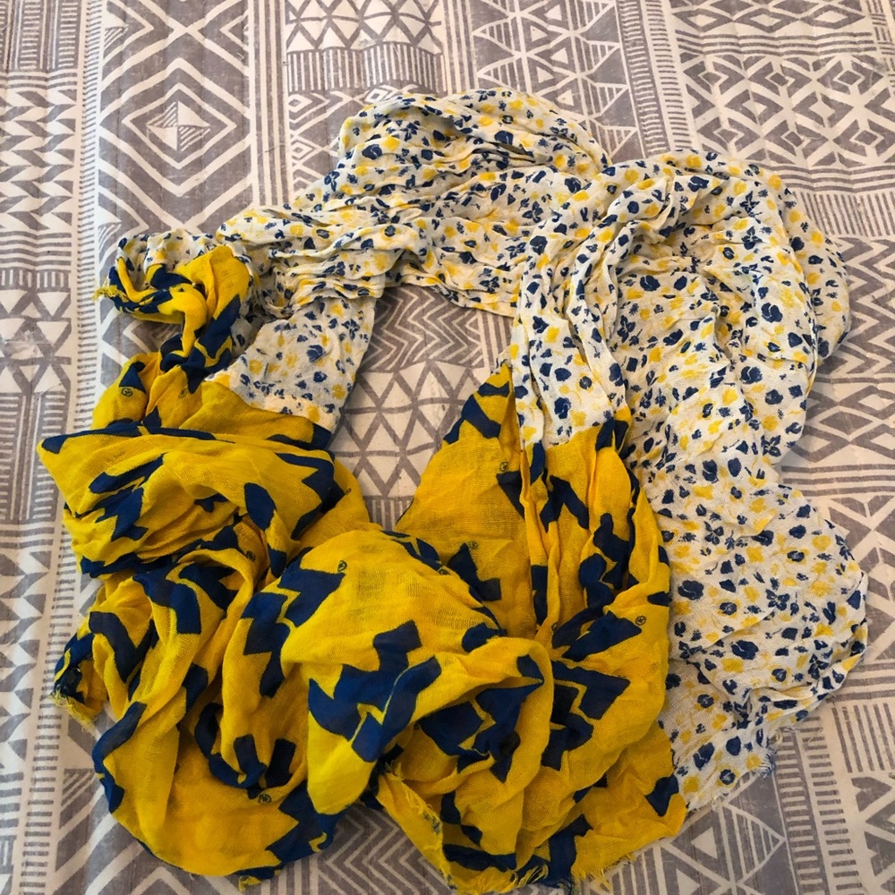 WVU scarf